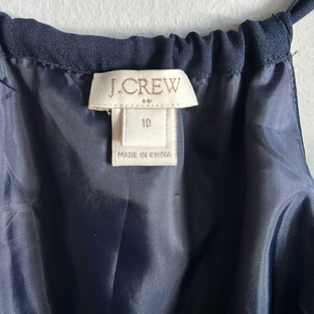 J.CREW Racerback Maxi Dress